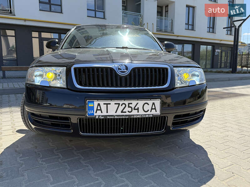 Лифтбек Skoda Superb 2008 в Ивано-Франковске