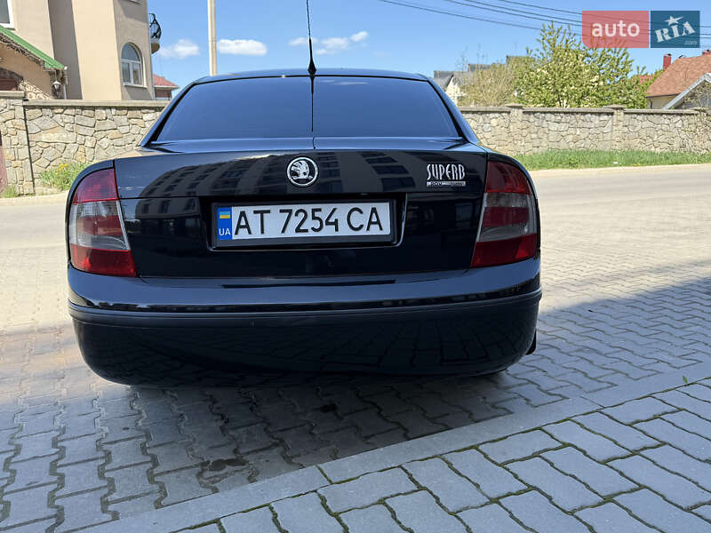 Лифтбек Skoda Superb 2008 в Ивано-Франковске