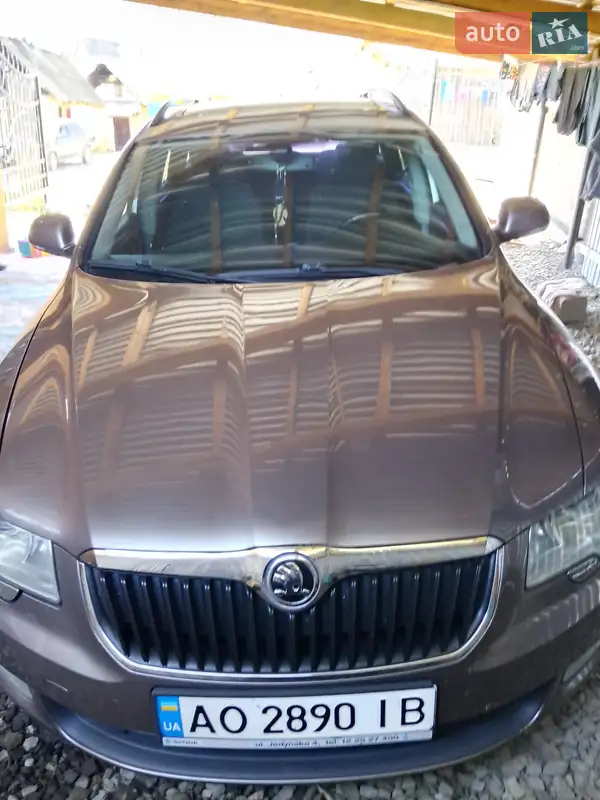 Skoda Superb