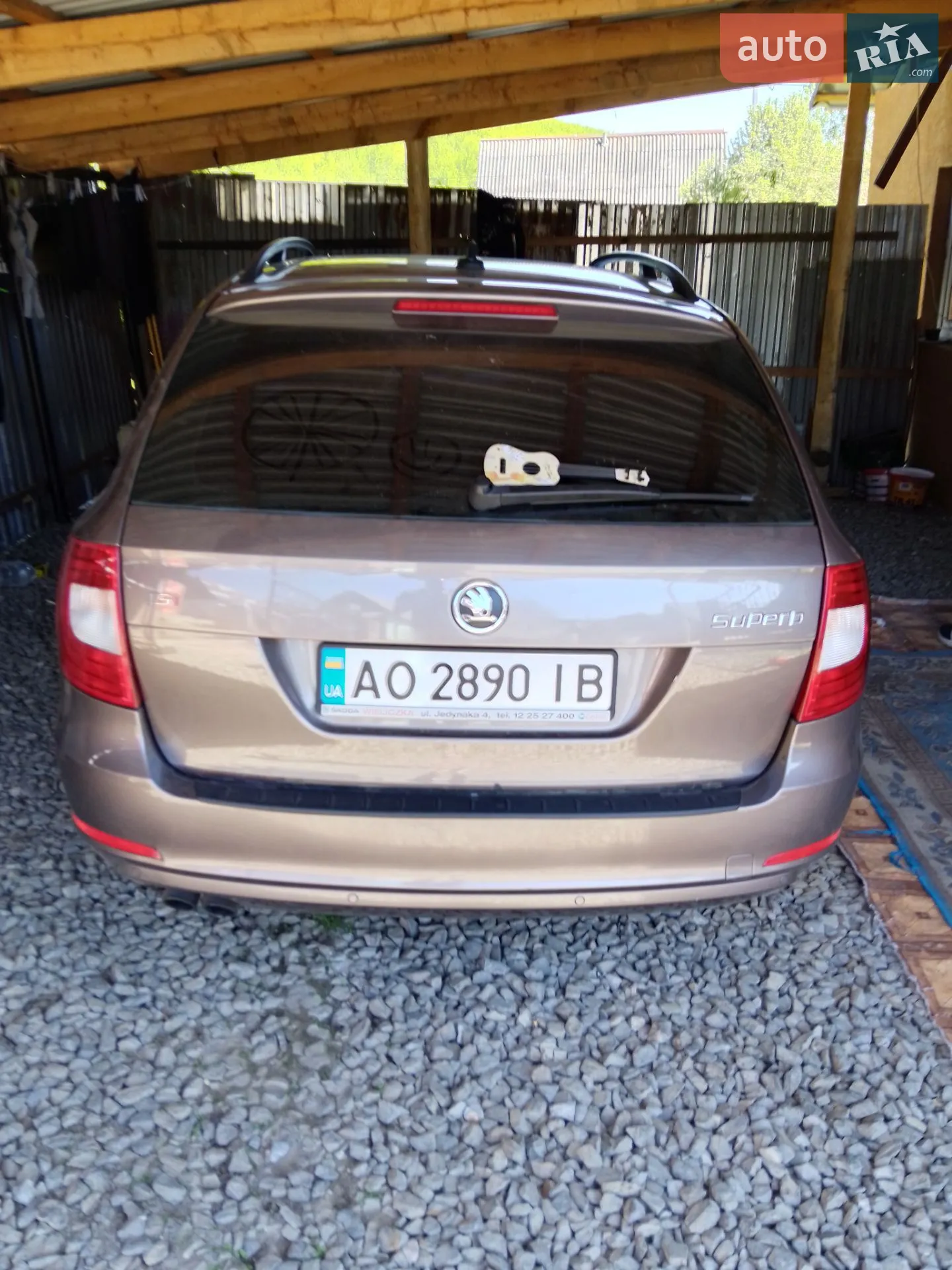2011 Skoda Superb - мініатюра 4