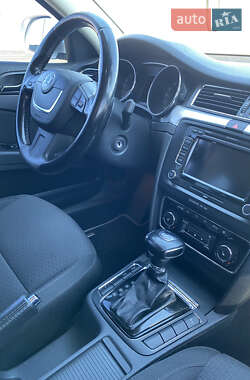Универсал Skoda Superb 2011 в 