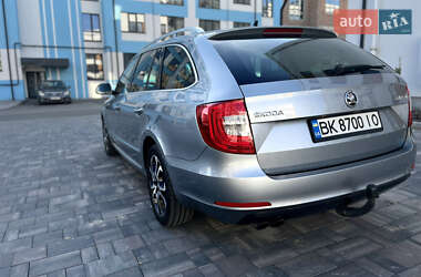 Универсал Skoda Superb 2014 в 