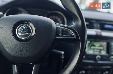 Универсал Skoda Superb 2014 в 