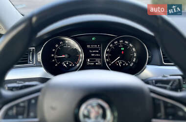 Универсал Skoda Superb 2014 в 