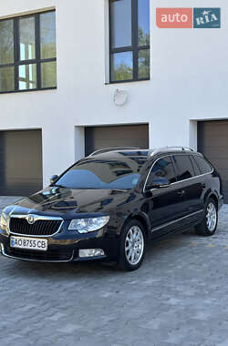 Универсал Skoda Superb 2010 в 