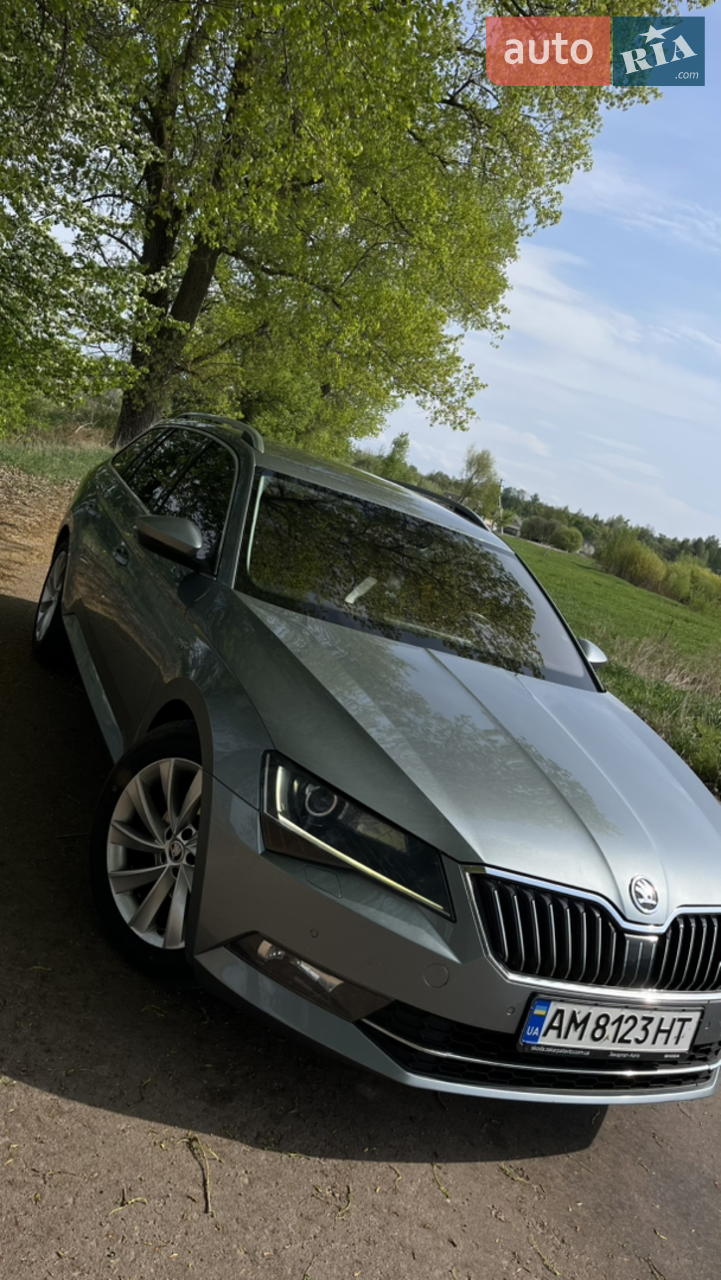 2017 Skoda Superb - мініатюра 15