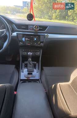 Универсал Skoda Superb 2015 в 