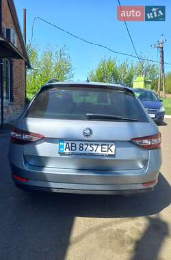 Универсал Skoda Superb 2015 в 
