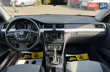 Универсал Skoda Superb 2013 в 
