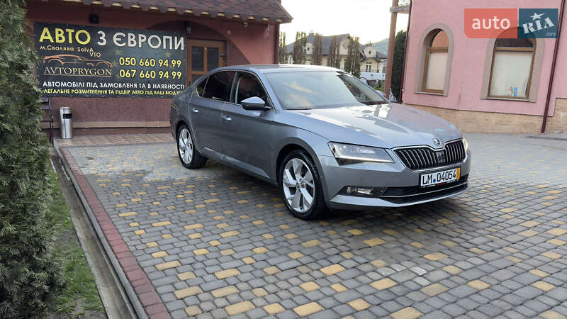 Лифтбек Skoda Superb 2019 в Сваляве