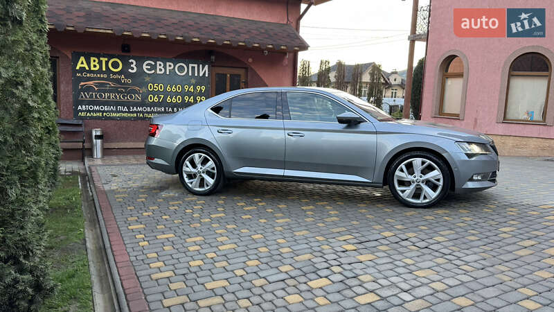 Лифтбек Skoda Superb 2019 в Сваляве