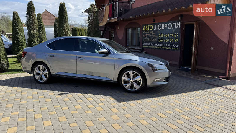 Лифтбек Skoda Superb 2019 в Сваляве