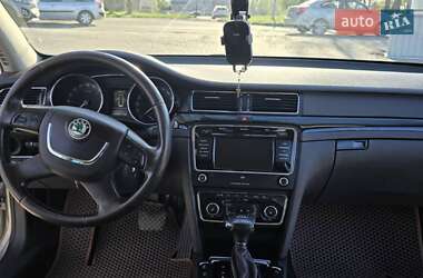 Универсал Skoda Superb 2012 в 