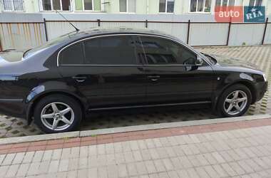 Лифтбек Skoda Superb 2007 в 