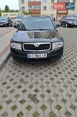 Лифтбек Skoda Superb 2007 в 
