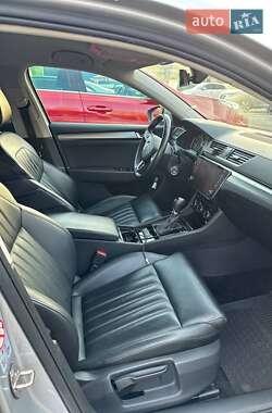 Лифтбек Skoda Superb 2018 в 