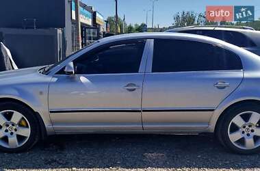 Лифтбек Skoda Superb 2007 в 
