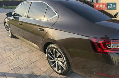 Универсал Skoda Superb 2016 в 