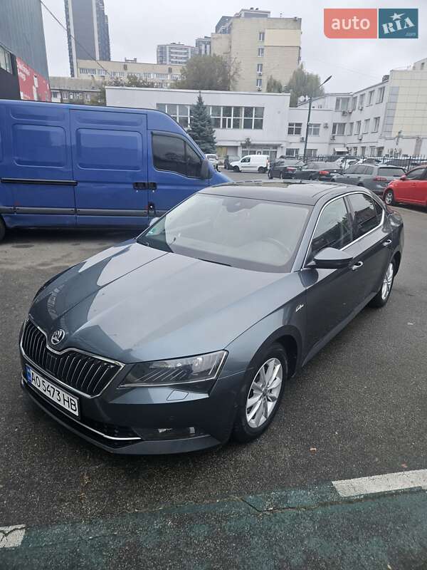 Ліфтбек Skoda Superb 2016 в Обухові фото 9 Ліфтбек Skoda Superb 2016 в Обухові