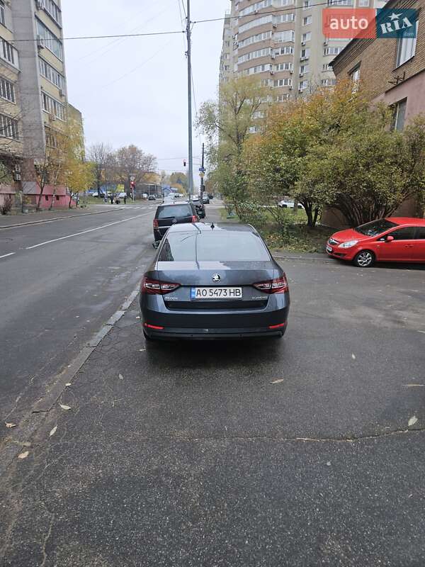 Ліфтбек Skoda Superb 2016 в Обухові фото 21 Ліфтбек Skoda Superb 2016 в Обухові