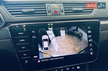 Лифтбек Skoda Superb 2023 в 