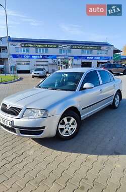 Ліфтбек Skoda Superb 2006 в Хмельницькому