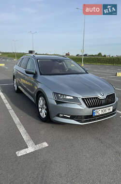 Универсал Skoda Superb 2017 в Львове