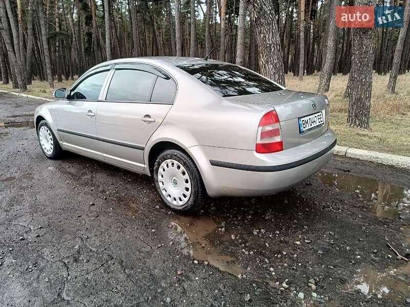 Лифтбек Skoda Superb 2006 в Сумах