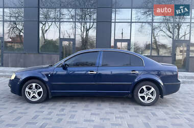 Ліфтбек Skoda Superb 2002 в 