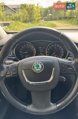 Універсал Skoda Superb 2012 в 