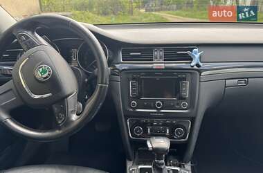 Універсал Skoda Superb 2012 в 