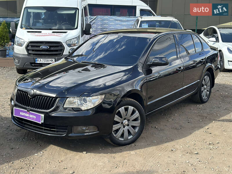 Skoda Superb 2008