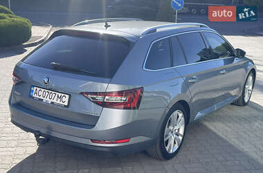 Універсал Skoda Superb 2017 в 