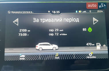 Універсал Skoda Superb 2017 в 