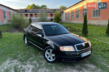 Ліфтбек Skoda Superb 2006 в 
