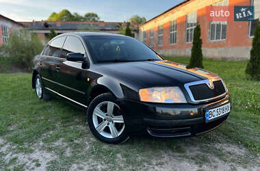 Ліфтбек Skoda Superb 2006 в 