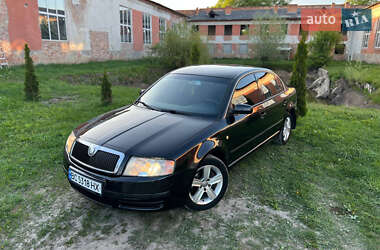 Ліфтбек Skoda Superb 2006 в 