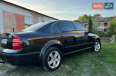 Ліфтбек Skoda Superb 2006 в 