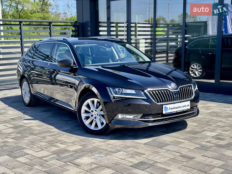 Skoda Superb 2018