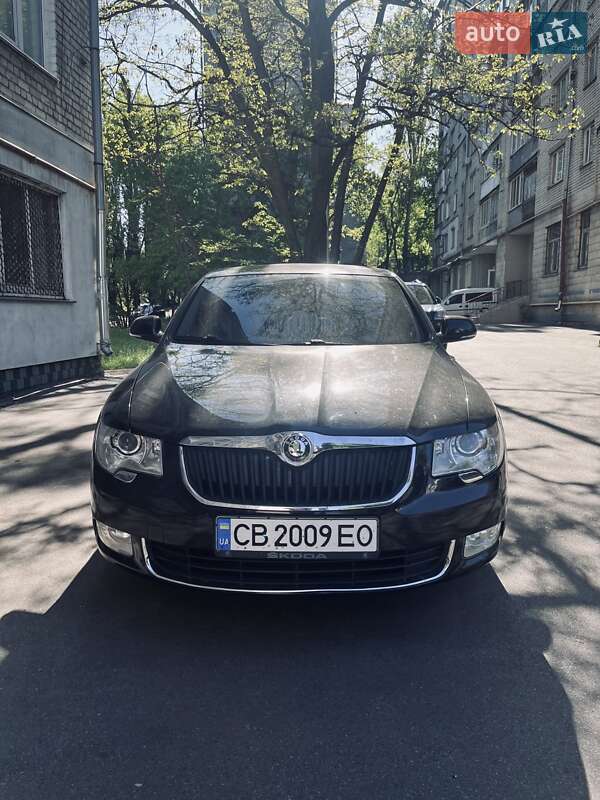 Лифтбек Skoda Superb 2008 в Борзне