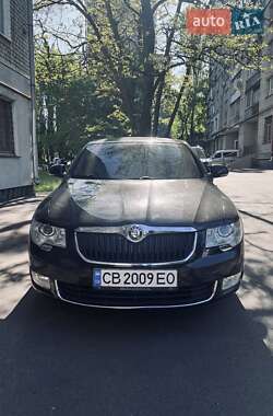 Лифтбек Skoda Superb 2008 в 