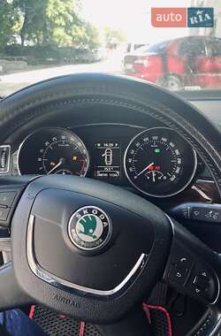 Лифтбек Skoda Superb 2008 в 