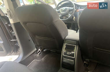 Лифтбек Skoda Superb 2013 в 