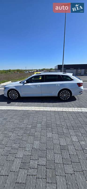 Skoda Superb 2016