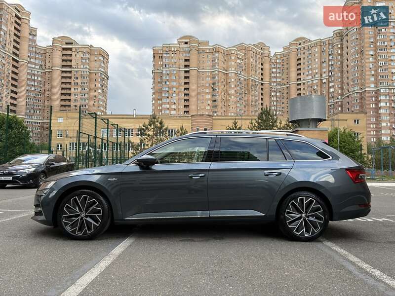 Skoda Superb 2020