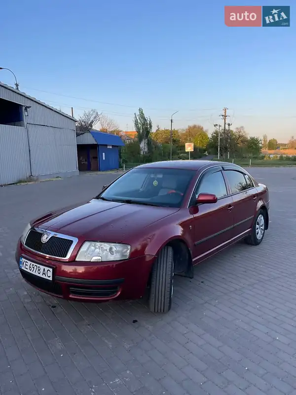 Skoda Superb 2005