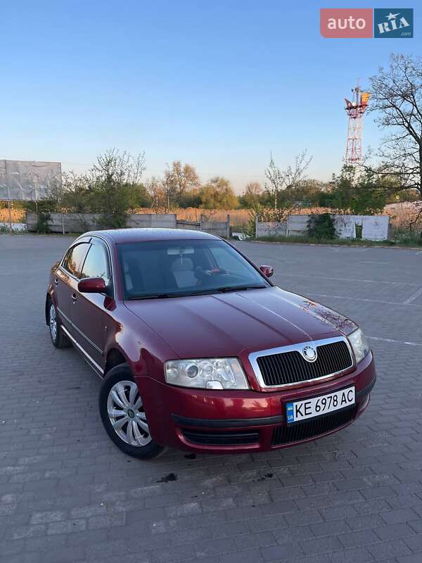 Ліфтбек Skoda Superb 2005 в Кривому Розі фото 2 Ліфтбек Skoda Superb 2005 в Кривому Розі