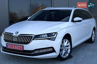 Універсал Skoda Superb 2020 в Тернополі