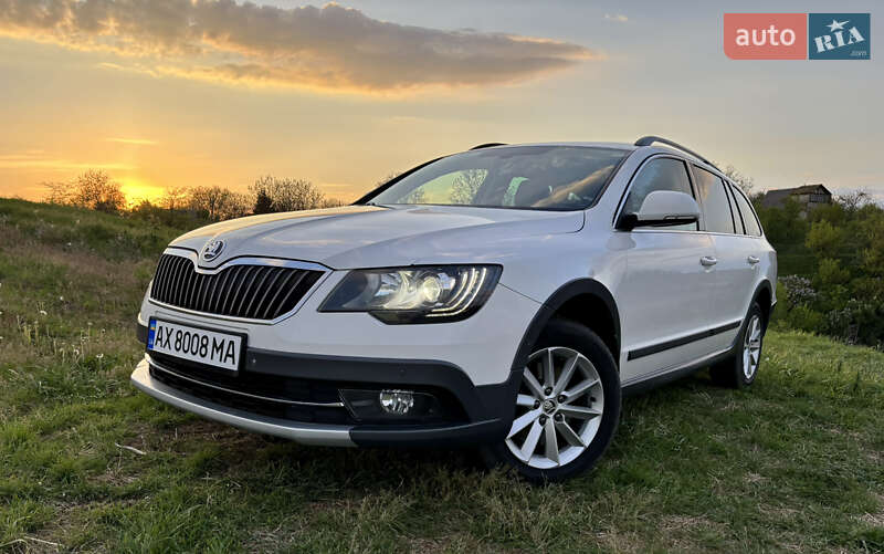 Універсал Skoda Superb 2015 в 