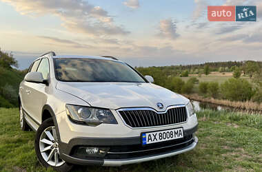 Універсал Skoda Superb 2015 в 